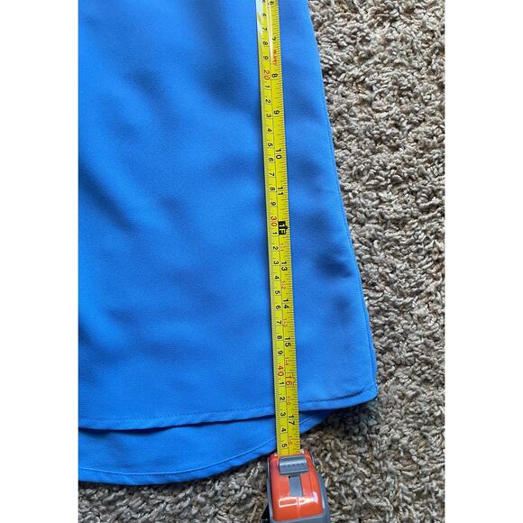 Nine West Flutter Front Sleeveless Blouse - Size XL ** - Picture 5 of 5